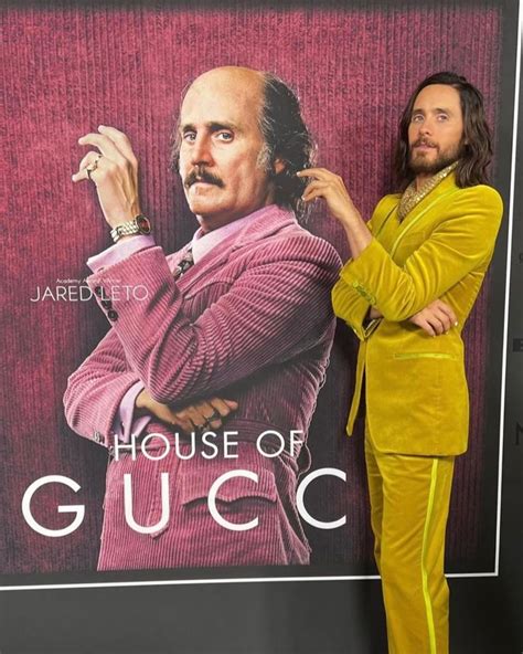 jared leto como paolo gucci|gucci movie 2021.